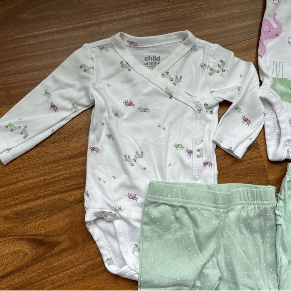 Carter’s Child of Mine 7-Piece Set Animals - Picture 4 of 7